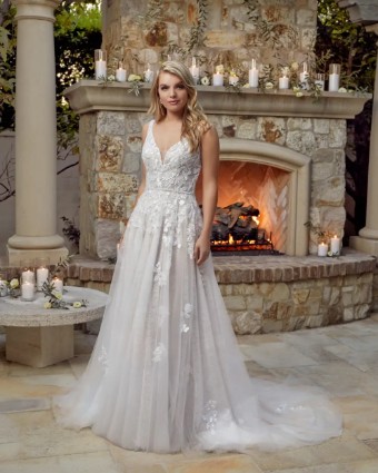 Casablanca Bridal #2445 - Lucy #2 thumbnail