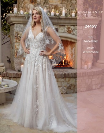 Casablanca Bridal #2445 - Lucy #1 default thumbnail