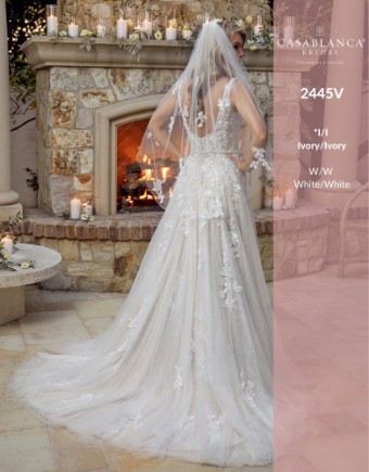 Casablanca Bridal #2445 - Lucy #2 thumbnail