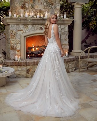 Casablanca Bridal #2445 - Lucy #3 default thumbnail