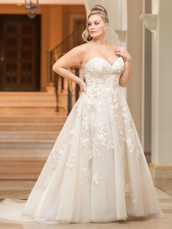Casablanca Bridal #2332 Melodie #0 default thumbnail