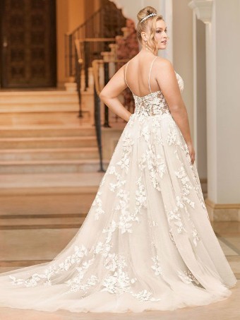 Casablanca Bridal #2332 Melodie #1 default thumbnail