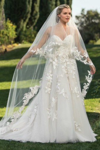 Casablanca Bridal #2332 Melodie #2 thumbnail