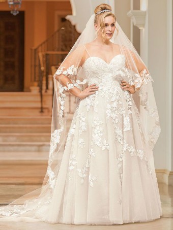 Casablanca Bridal #2332 Melodie #3 thumbnail