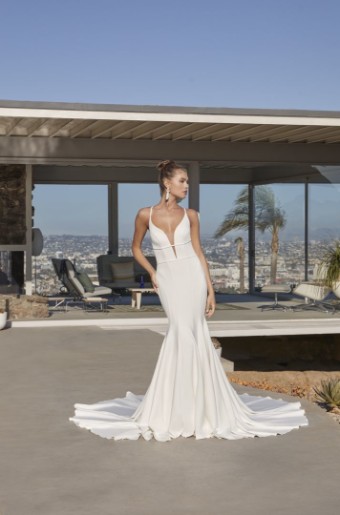 Casablanca Bridal #LE123 #0 default thumbnail
