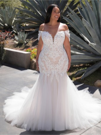 Elysee by Enzoani #MARGAUX x Édition #0 default Ivory/Nude thumbnail