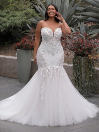 Elysee by Enzoani #DIANNA x Édition #0 default Ivory/Ivory thumbnail