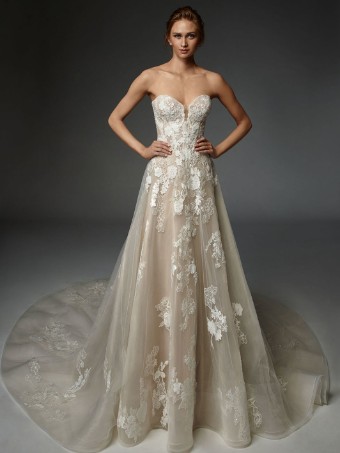 Elysee by Enzoani #Hyacinthe #0 default Ivory/Nude thumbnail
