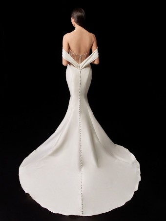 Enzoani #Pauline #1 default Ivory/Nude Illusion thumbnail