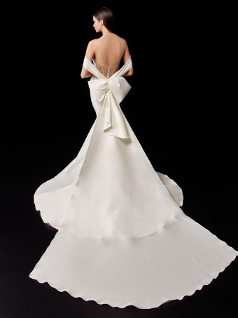 Enzoani #Pauline #3 Ivory/Nude Illusion thumbnail
