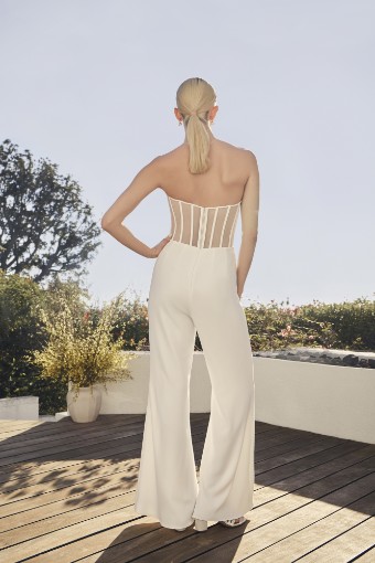 Casablanca Bridal #LE133FB #1 default Ivory/Ivory thumbnail