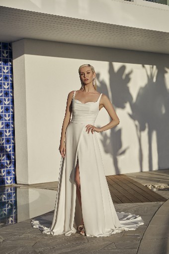 Casablanca Bridal #LE130 #0 default Ivory/Ivory thumbnail