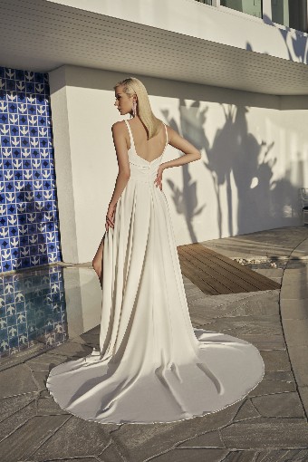 Casablanca Bridal #LE130 #1 default Ivory/Ivory thumbnail