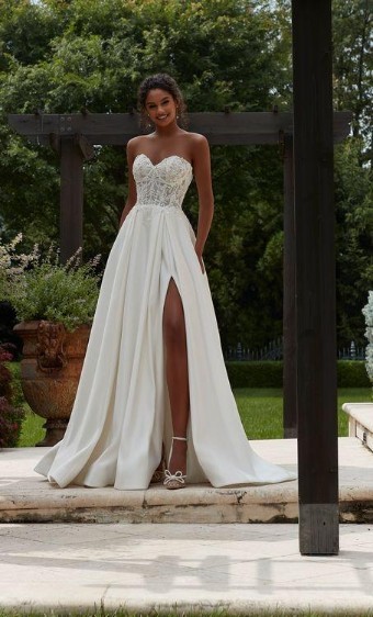 Morilee #2623 #0 default Ivory/Honey thumbnail