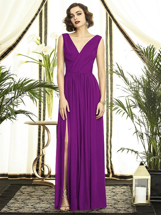 avenue 22 bridesmaid dresses Sale Bridesmaids line satin dress crafted igor Simple Eyeshadow for Black Women's size:XS