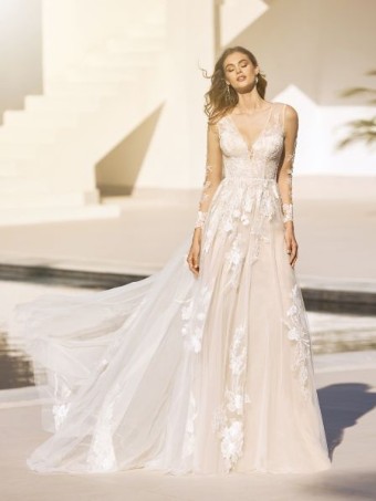 Pronovias #Liberty - Unlined #0 default Off White thumbnail