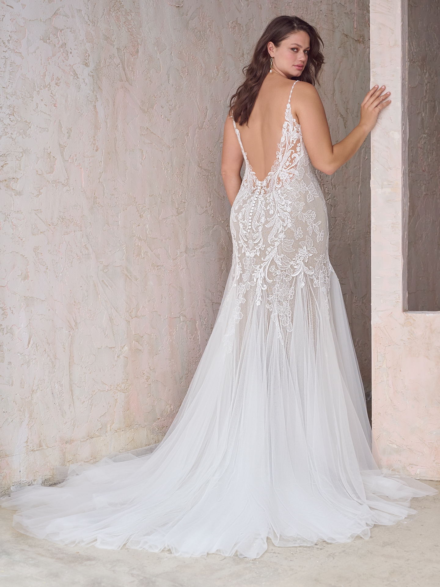 Maggie Sottero - AVIANO (22MC925A01 - Glitter Tulle 3) | Ave 22
