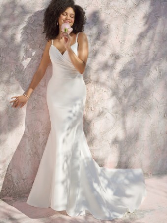 Maggie Sottero #FOSTER #6 All Ivory thumbnail