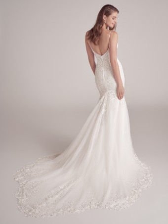 Maggie Sottero #PENELOPE (22MS940A01) #2 All Ivory (gown with Ivory Illusion) thumbnail