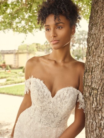 Maggie Sottero #KATELL #3 All Ivory thumbnail