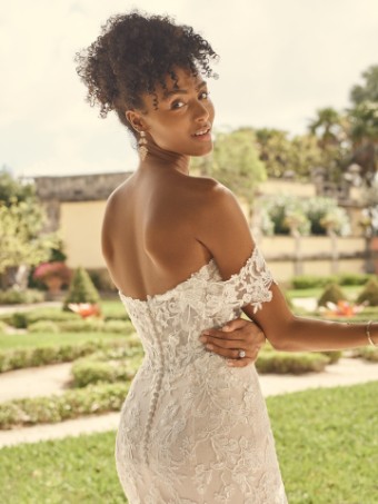 Maggie Sottero #KATELL #2 All Ivory thumbnail