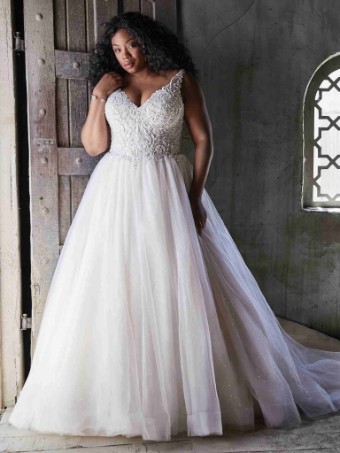 Maggie Sottero #Taylor Lynette 20MS202AC #0 default Ivory thumbnail