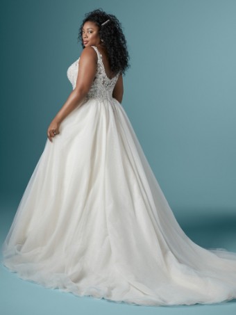 Maggie Sottero #Taylor Lynette 20MS202AC #2 Ivory thumbnail