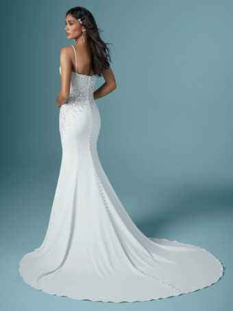 Maggie Sottero #Juanita Louise #1 Ivory/Nude thumbnail