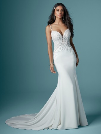 Maggie Sottero #Juanita Louise #0 default Ivory/Nude thumbnail