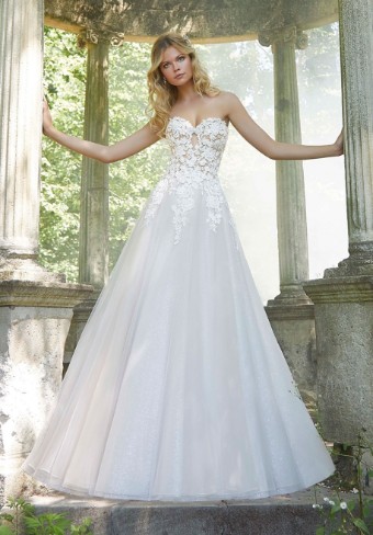 Morilee #2044 #0 default Ivory thumbnail