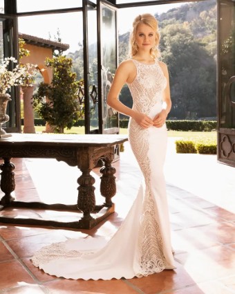 Casablanca Bridal #2390 Shoshanna #0 default thumbnail
