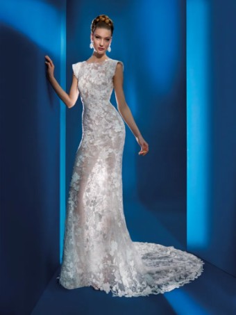 Pronovias #Edeline #0 default Off White/Creta/Nude thumbnail