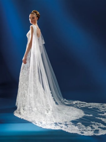 Pronovias #Edeline #1 Off White/Creta/Nude thumbnail