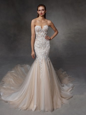 Enzoani #Delilah #0 default Champagne/Nude/Ivory thumbnail