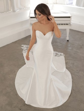 Enzoani #Nanelle #0 default Ivory/Nude Illusion thumbnail