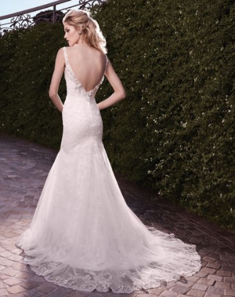 Casablanca Bridal #2135 #1 thumbnail