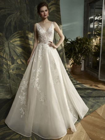 Enzoani #Keagan #0 default Dark Ivory/Champagne thumbnail