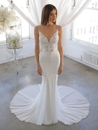 Enzoani #Ornina #0 default Ivory/Nude Illusion Tulle thumbnail