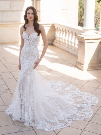 Enzoani #Anais #0 default Ivory/Nude Lining/Nude Illusion thumbnail