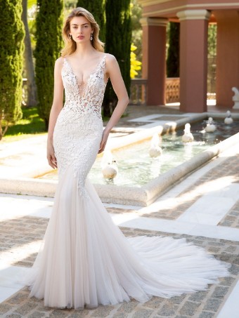 Enzoani #Riley #0 default Ivory/Sand Lining/Nude Illusion thumbnail