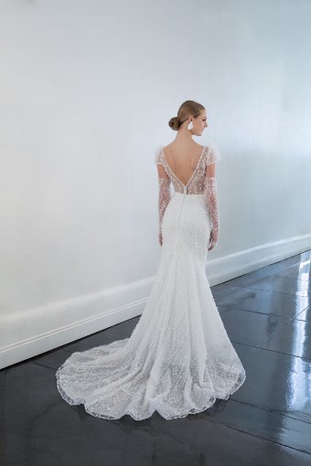 Martina Liana #1526 #5 default Ivory over Mocha (gown with Natural Illusion) thumbnail