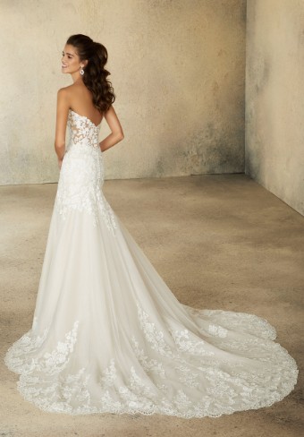 Morilee #2073 #1 default Ivory/Crème/Nude thumbnail