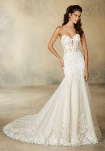 Morilee #2073 #0 default Ivory/Crème/Nude thumbnail