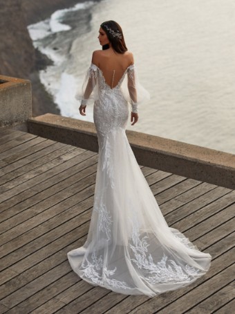 Pronovias #Cheryl - Unlined #1 default Off White thumbnail