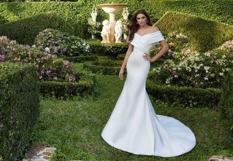 Morilee #12147 - Geri #2 default Diamond White thumbnail