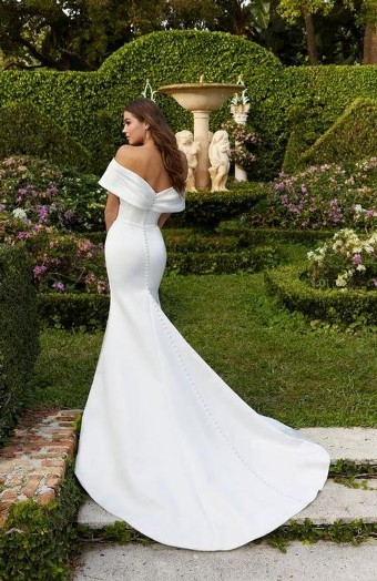 Morilee #12147 - Geri #1 Diamond White thumbnail