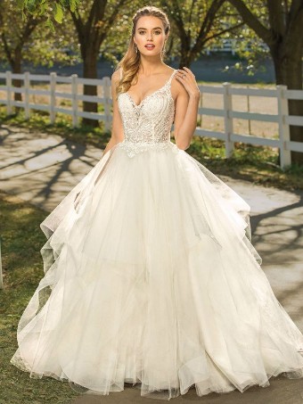 Casablanca Bridal #BL270 Heidi #0 default Ivory/Ivory thumbnail