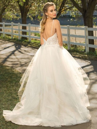 Casablanca Bridal #BL270 Heidi #1 Ivory/Ivory thumbnail