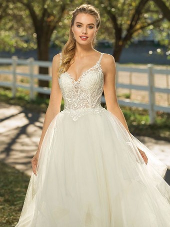 Casablanca Bridal #BL270 Heidi #2 default Ivory/Ivory thumbnail