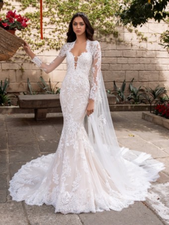 Pronovias #Aegir #0 default Off White/Crystal thumbnail